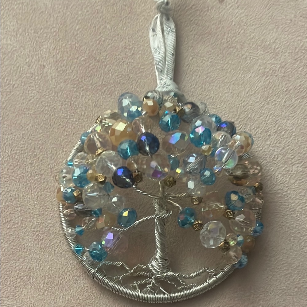 Wire Wrapped Tree of Life Pendant